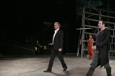 Rocco Sisto and Steven Rishard Photo