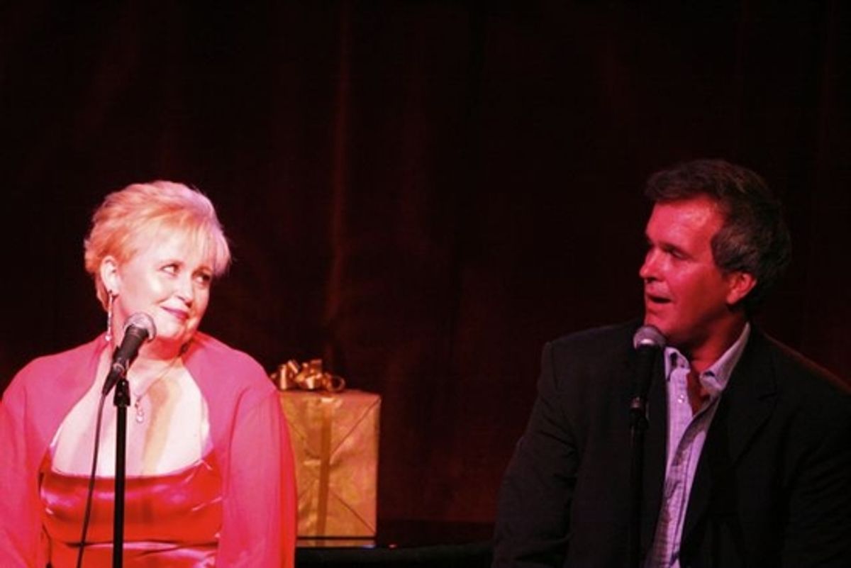 Sally Mayes & George Dvorskey at 