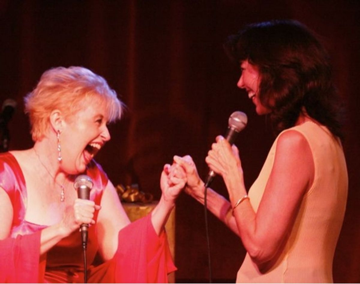 Sally Mayes & Lynne Wintersteller at 