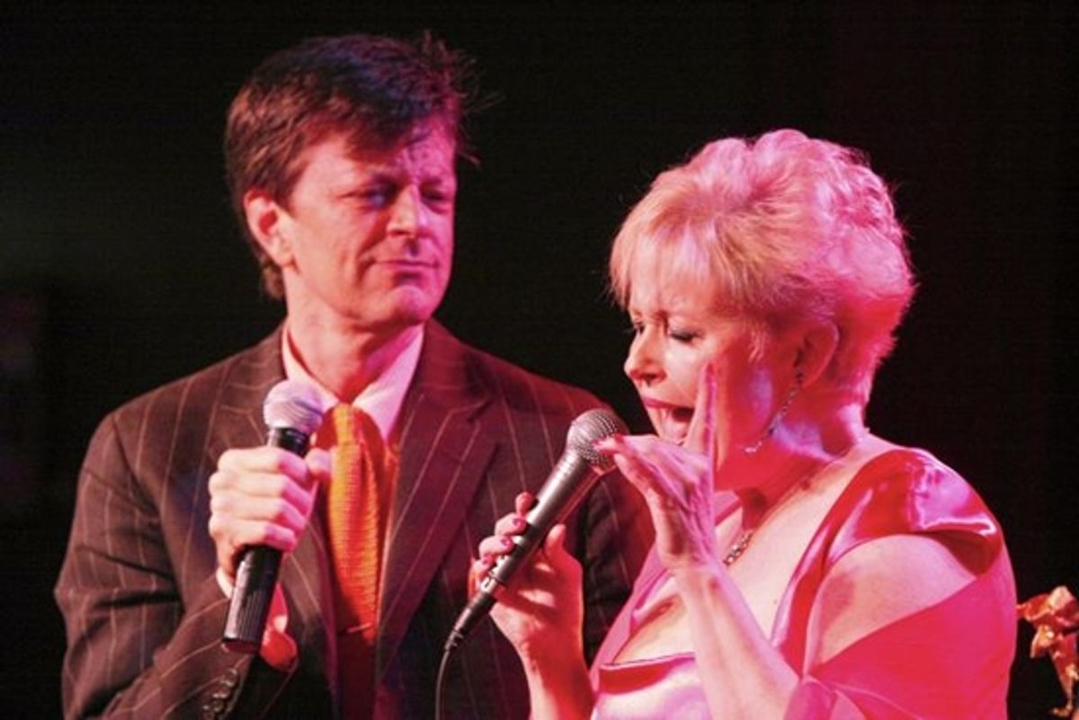 Jim Caruso & Sally Mayes at 