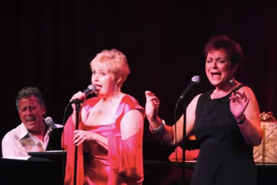 Billy Stritch, Sally Mayes & Sharon Montgomery Photo
