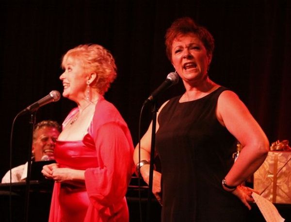 Billy Stritch, Sally Mayes & Sharon Montgomery Photo
