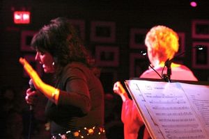 Lena Koutrakos & Sally Mayes Photo