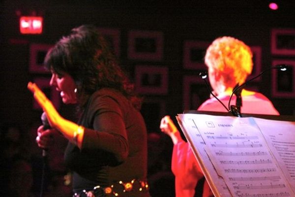 Lena Koutrakos & Sally Mayes Photo