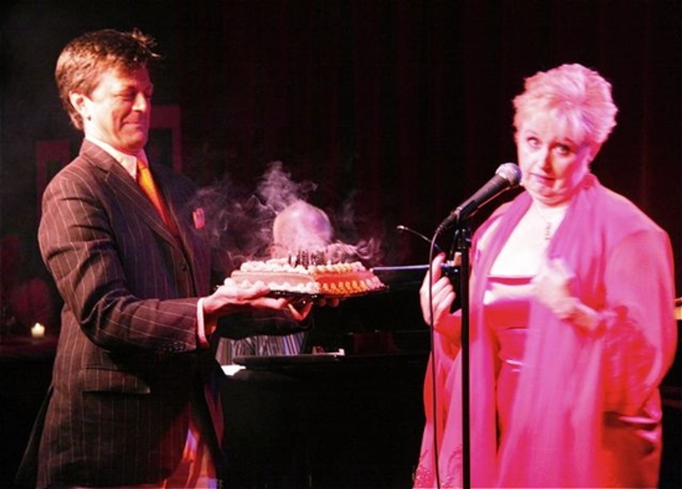 Photo Flash: Sally Mayes 'Birdland' Birthday Concert  Image