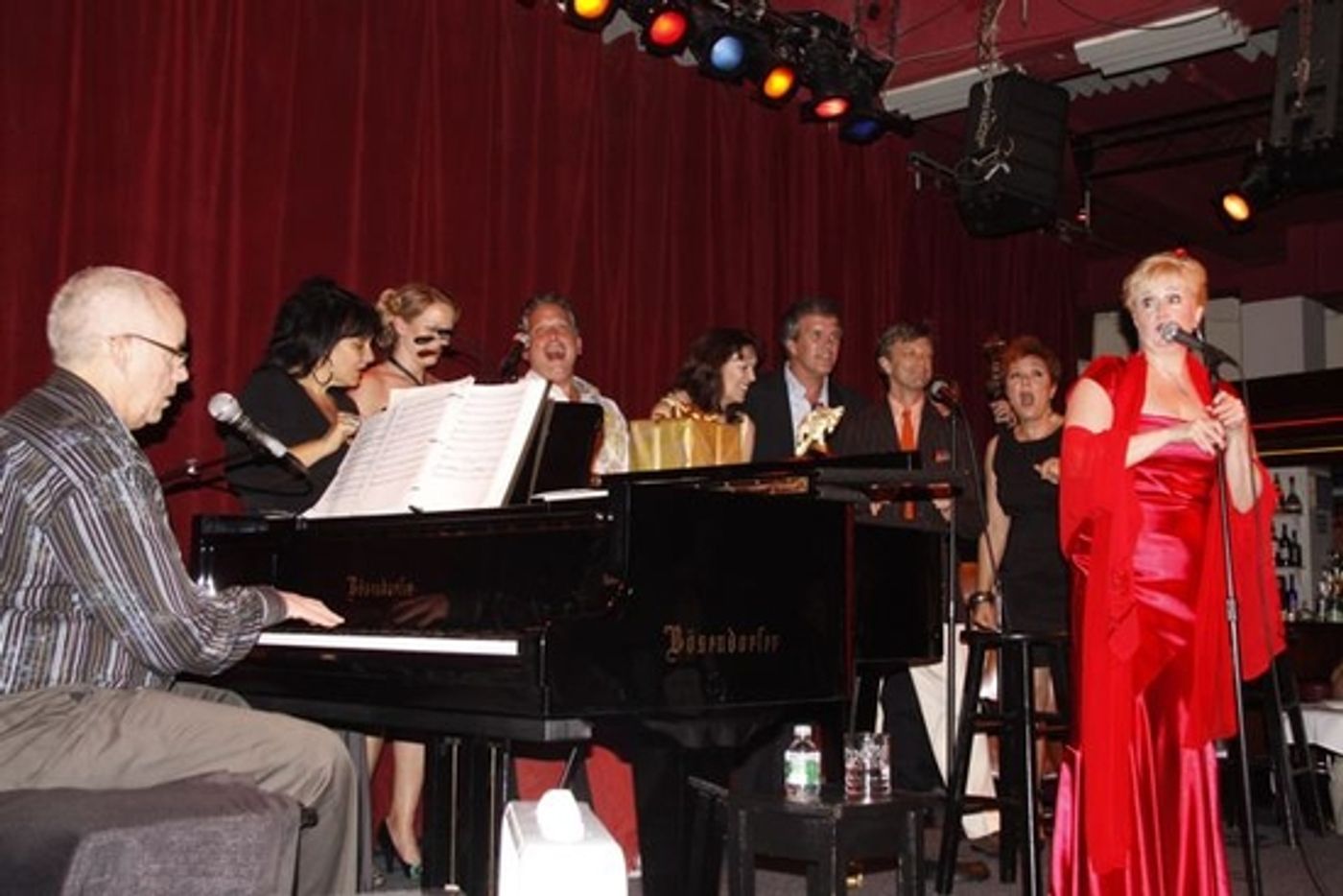 Photo Flash: Sally Mayes 'Birdland' Birthday Concert  Image