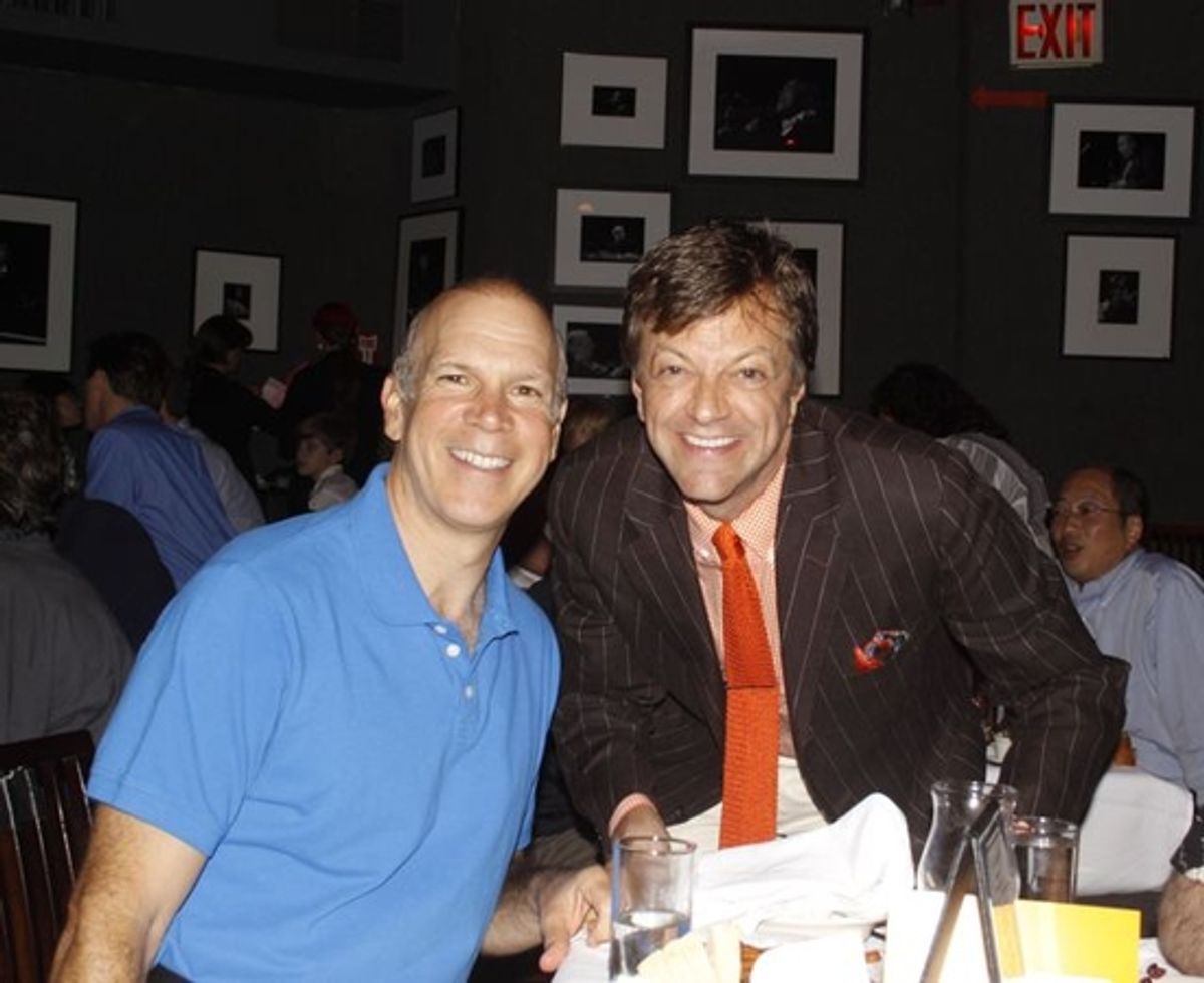 David Zippel & Jim Caruso at 