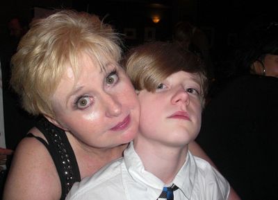 Sally Mayes and son, Ben Renino Photo