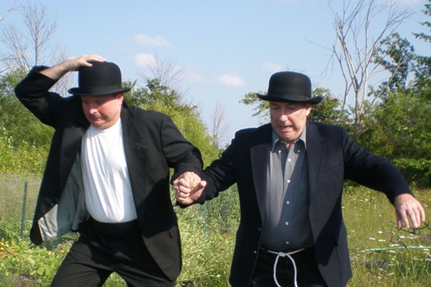 Photo Flash: Emergent Arts Co Presents WAITING FOR GODOT  Image
