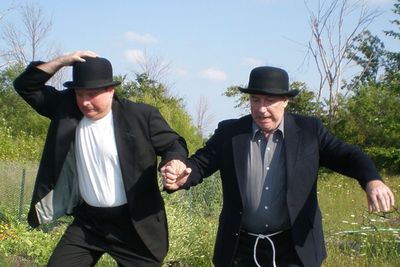 Steve Elliott and Larry Rusinsky Photo