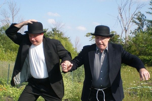 Steve Elliott and Larry Rusinsky Photo