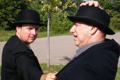 Larry Rusinsky and Steve Elliott Photo