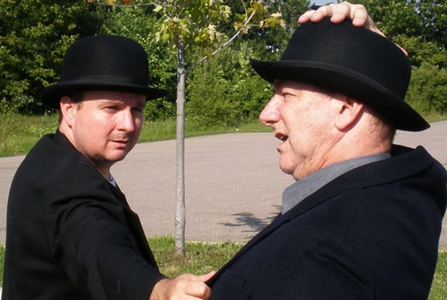 Photo Flash: Emergent Arts Co Presents WAITING FOR GODOT Image