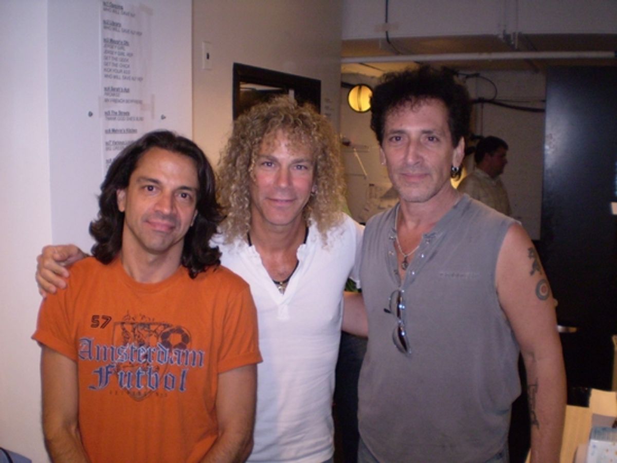 Chris Cicchino, David Bryan and Alan Childs at 