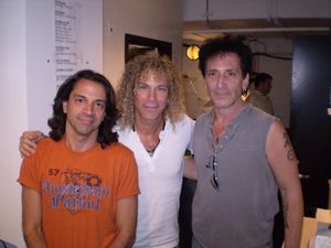 Chris Cicchino, David Bryan and Alan Childs Photo