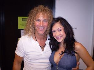 David Bryan and Diana DeGarmo Photo