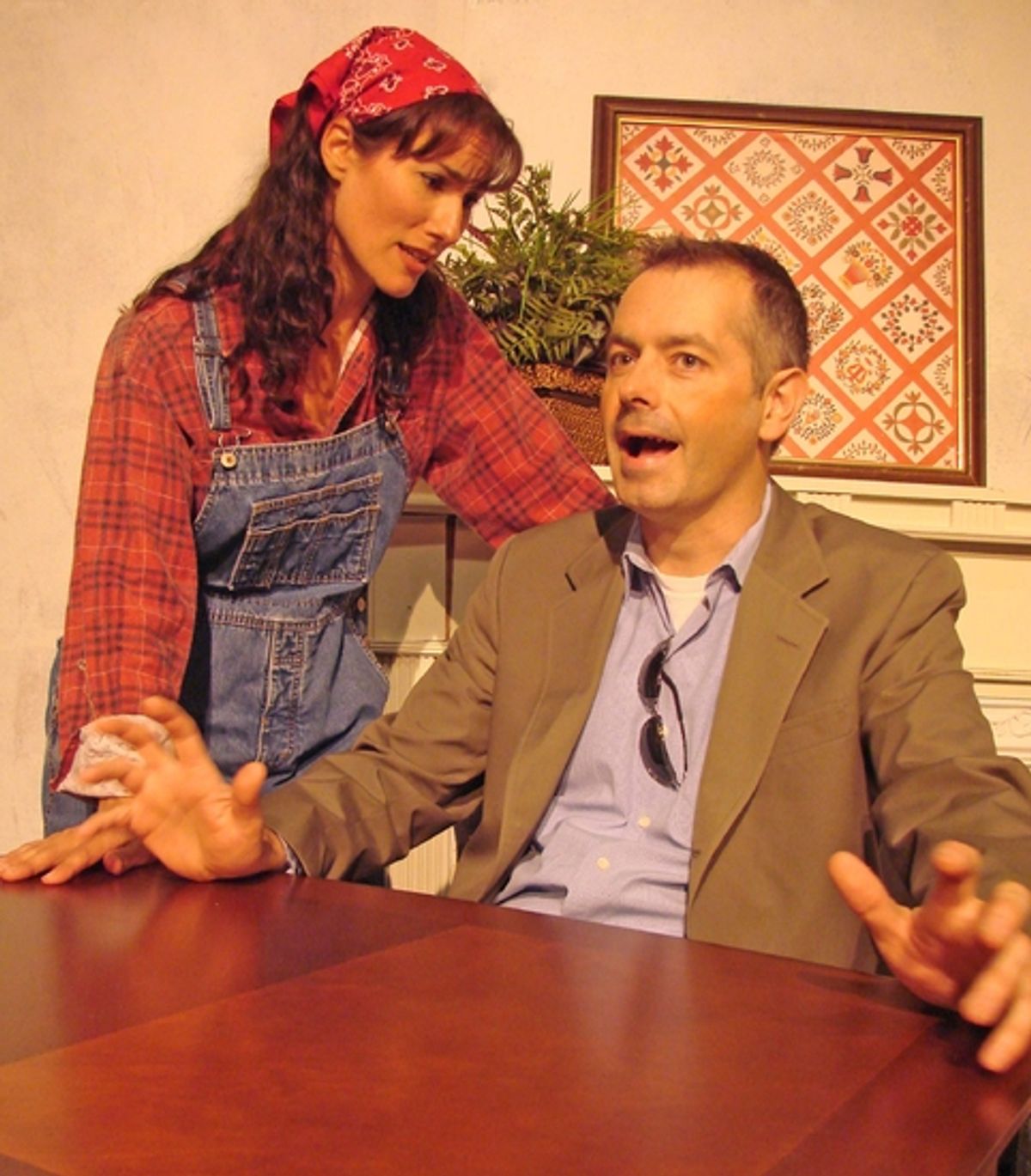 Alexis Armstrong and Evan Voboril at 