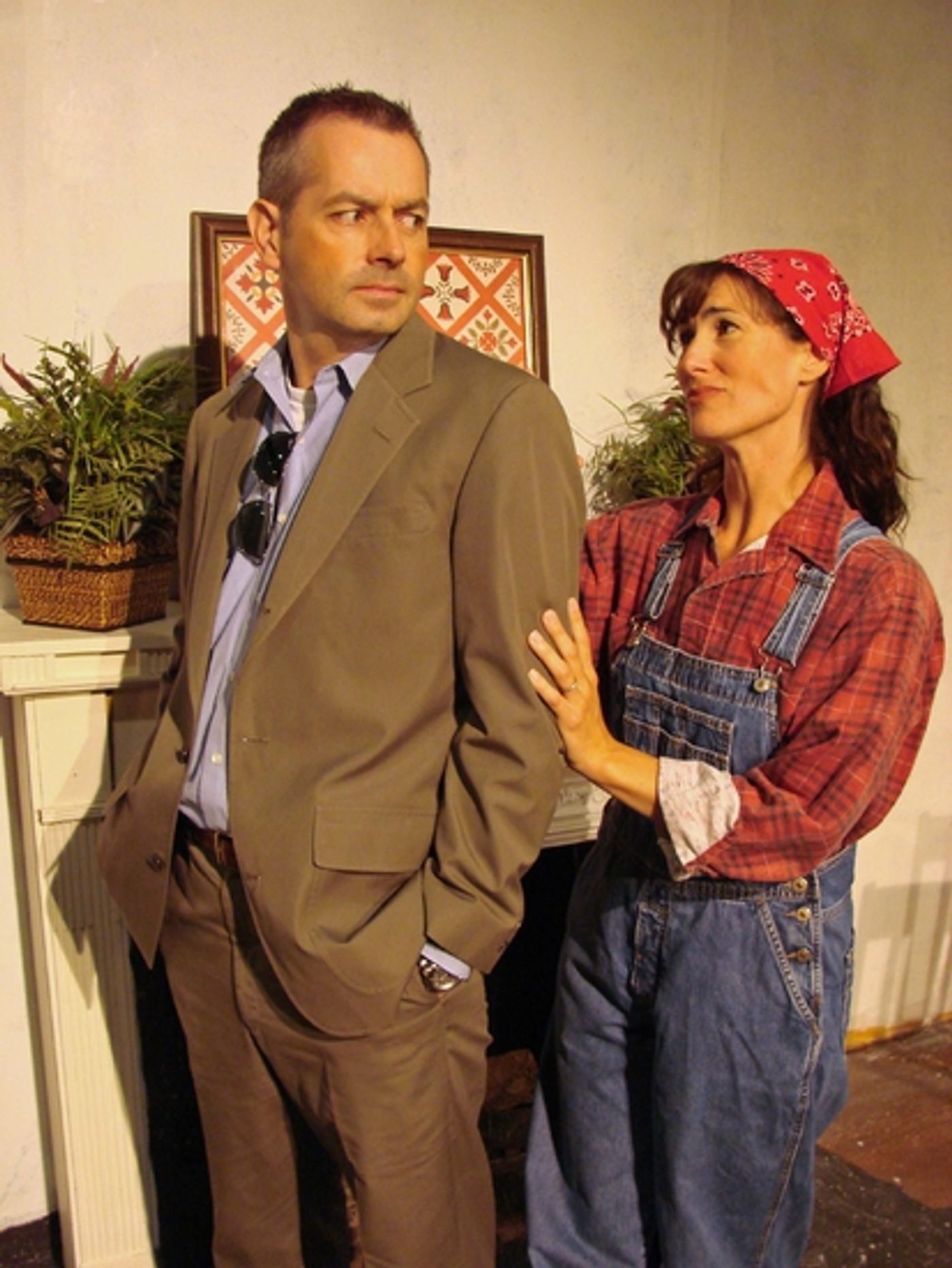 Photo Flash: Norm Foster's THE AFFECTIONS OF MAY Hits The Attic Playhouse 9/11-10/18  Image