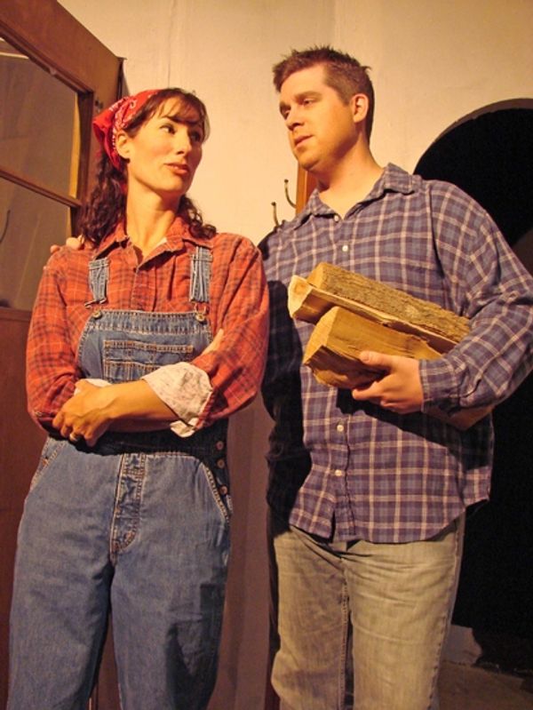 Alexis Armstrong and Aaron G. Stash Photo