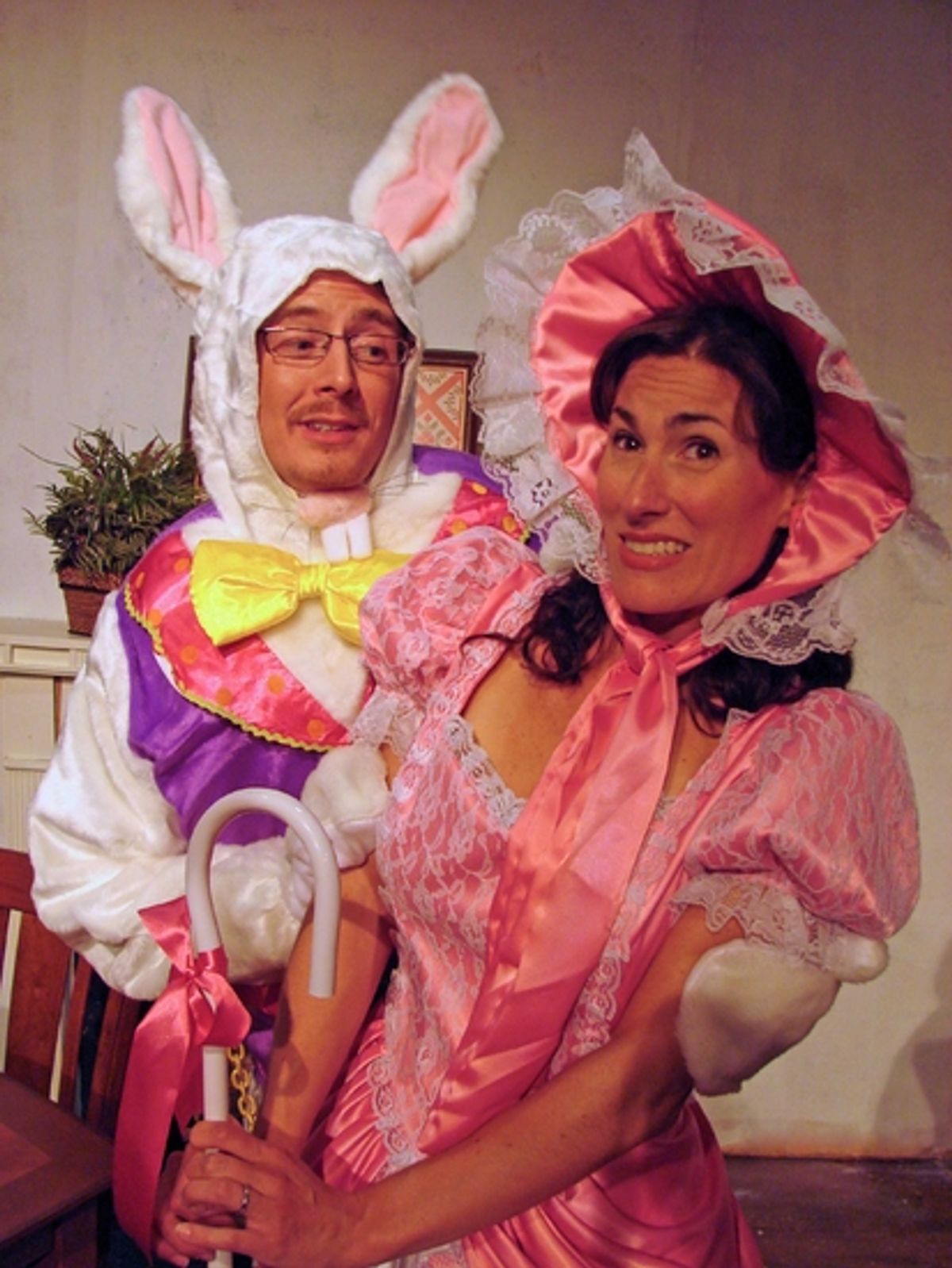 Thom Powers and Alexis Armstrong at 