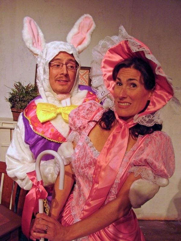 Thom Powers and Alexis Armstrong Photo