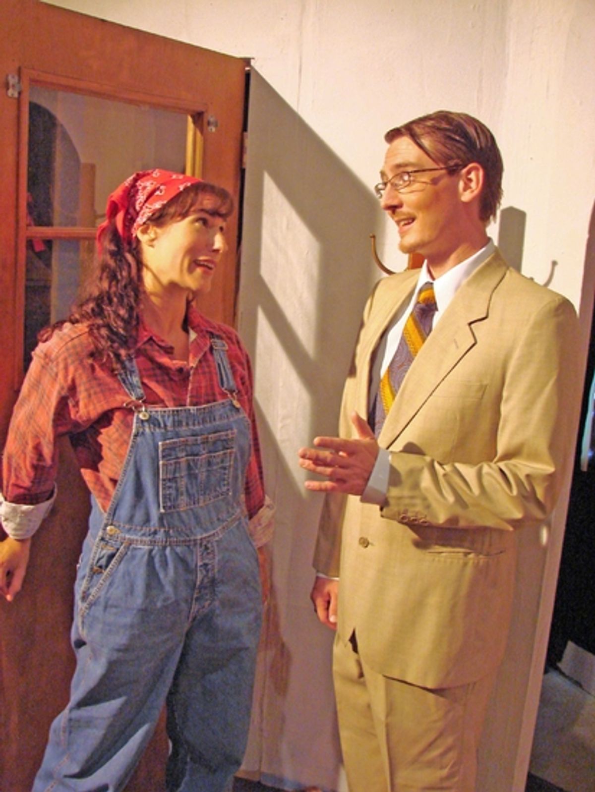 Alexis Armstrong and Thom Powers at 