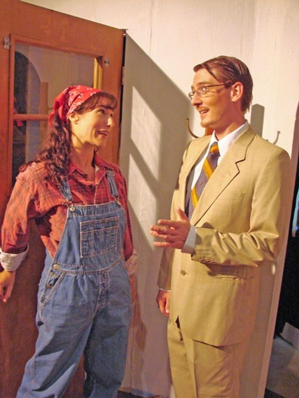 Alexis Armstrong and Thom Powers Photo