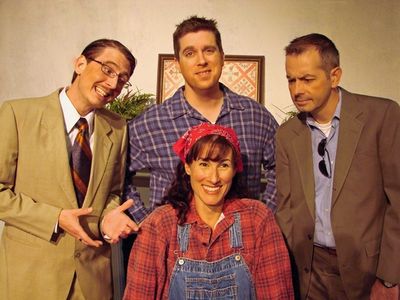 Thom Powers, Aaron G. Stash, Evan Voboril and Alexis Armstrong Photo