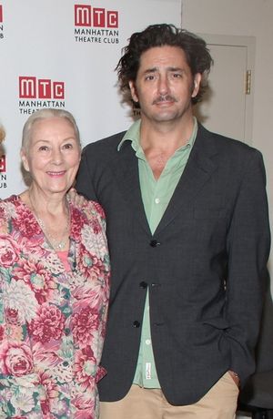 RoseMary Harris and Reg Rogers @ BroadwayWorld RoseMary Harris and Reg Rogers Photo
