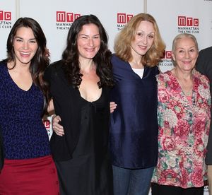 Kelli Barrett, Ana Gasteyer, Jan Maxwell and RoseMary Harris @ BroadwayWorld Kelli Barrett, Ana Gasteyer, Jan Maxwell and RoseMary Harris Photo