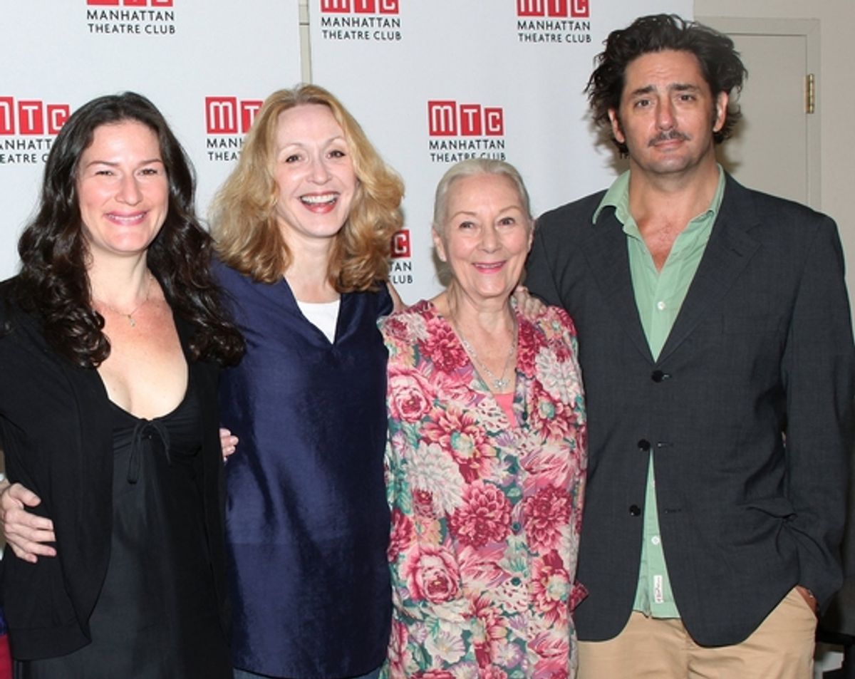 Ana Gasteyer, Jan Maxwell, RoseMary Harris and Reg Rogers at 