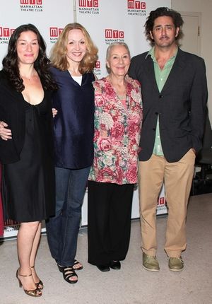 Ana Gasteyer, Jan Maxwell, RoseMary Harris and Reg Rogers @ BroadwayWorld Ana Gasteyer, Jan Maxwell, RoseMary Harris and Reg Rogers Photo