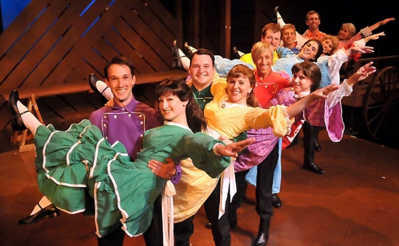 Photo Flash: SEVEN BRIDES FOR SEVEN BROTHERS at Beef and Boards Dinner Theatre  Image