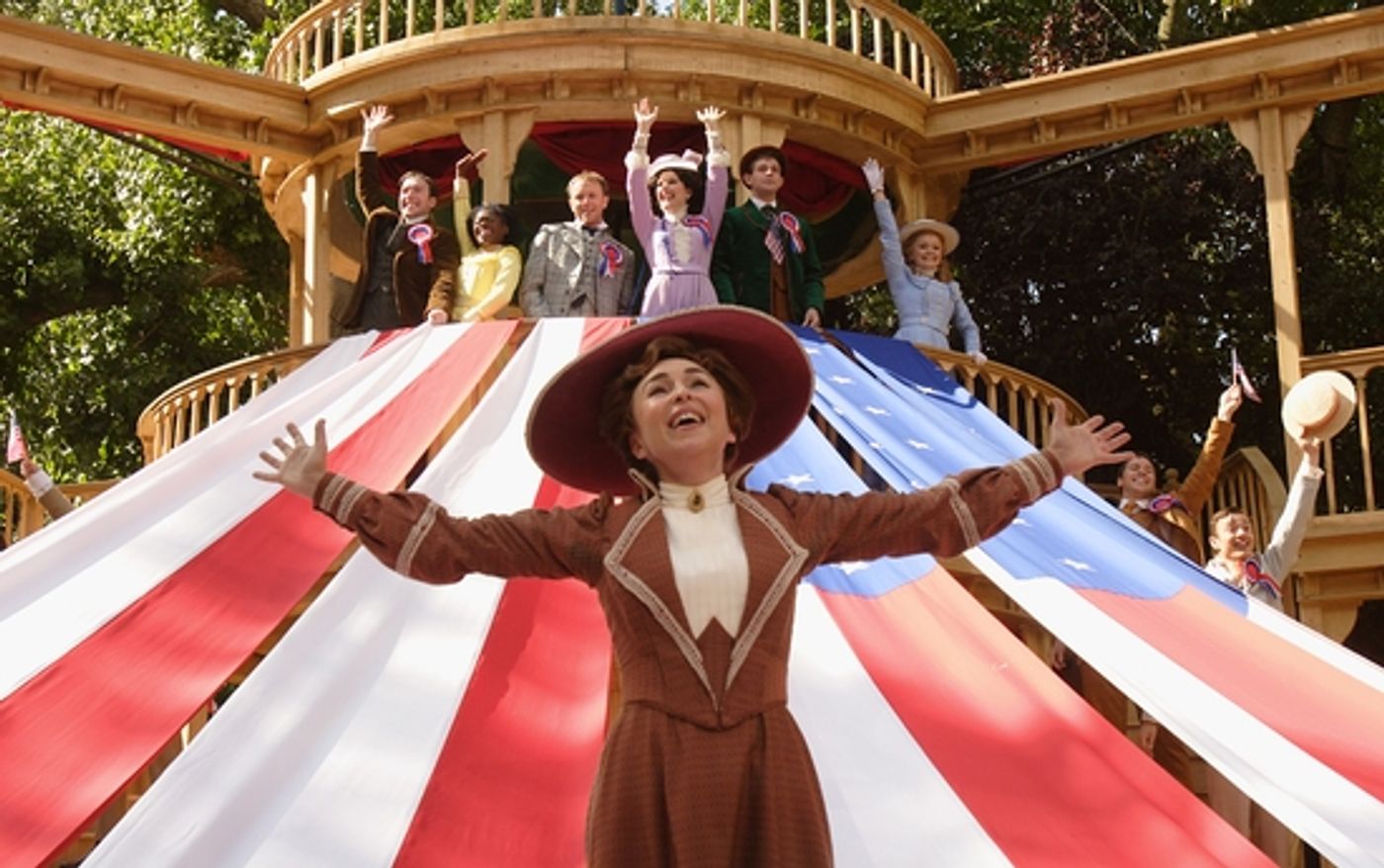 Photo Flash: Open Air Theatre's HELLO, DOLLY!  Image