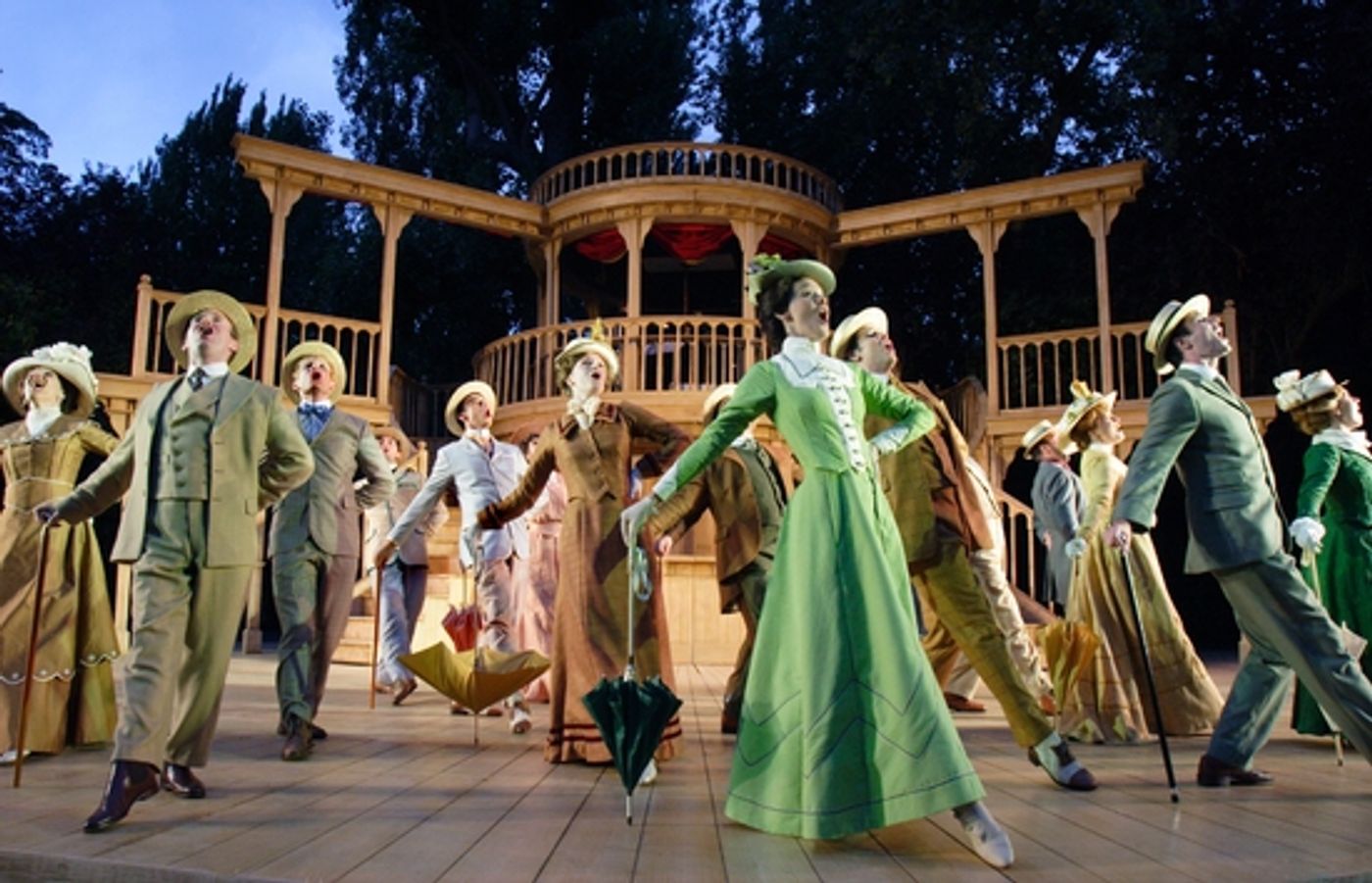 Photo Flash: Open Air Theatre's HELLO, DOLLY!  Image