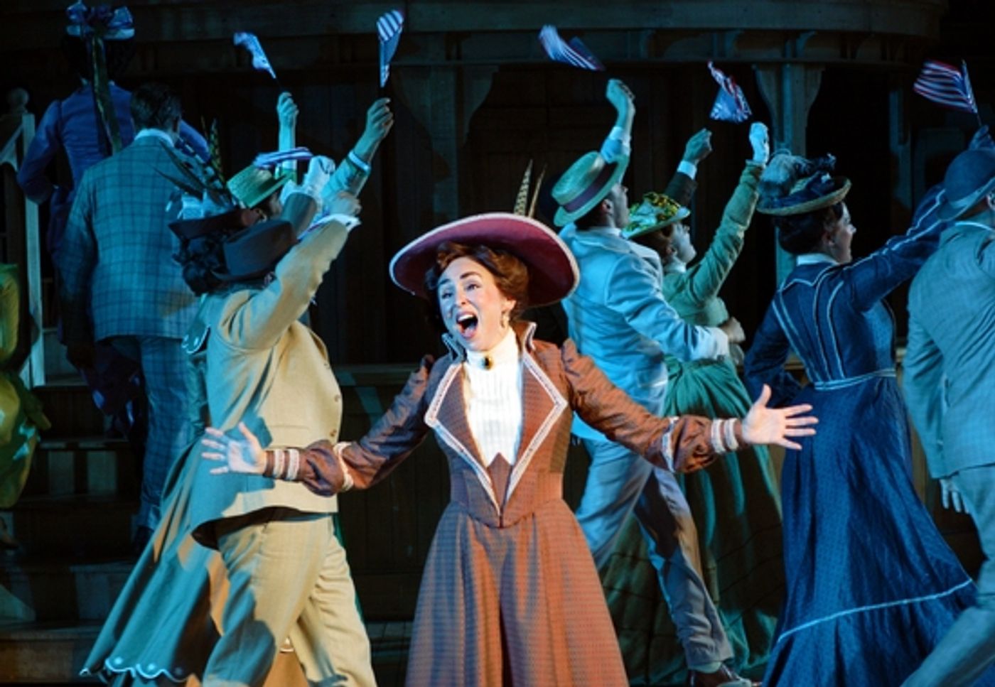 Photo Flash: Open Air Theatre's HELLO, DOLLY!  Image