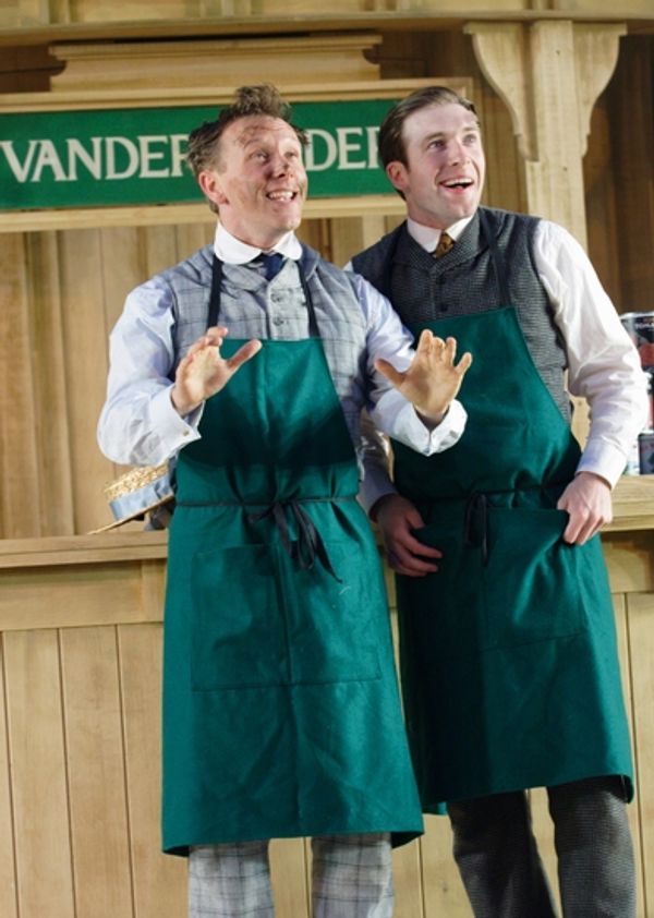 Daniel Crossley and Oliver Brenin Photo
