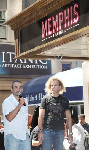 Joe DiPietro and David Bryan @ BroadwayWorld Joe DiPietro and David Bryan Photo