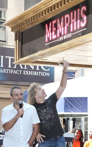 Joe DiPietro and David Bryan @ BroadwayWorld Joe DiPietro and David Bryan Photo