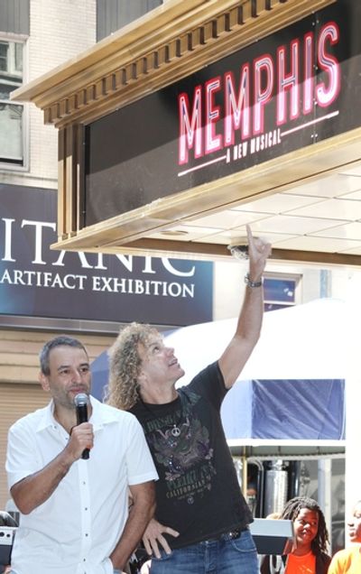 Joe DiPietro and David Bryan Photo
