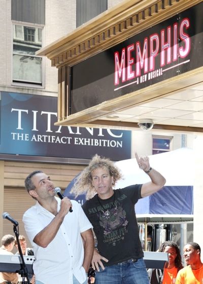 Joe DiPietro and David Bryan Photo