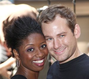 Montego Glover and Chad Kimball @ BroadwayWorld Montego Glover and Chad Kimball Photo