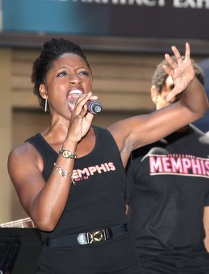 Montego Glover @ BroadwayWorld Montego Glover Photo