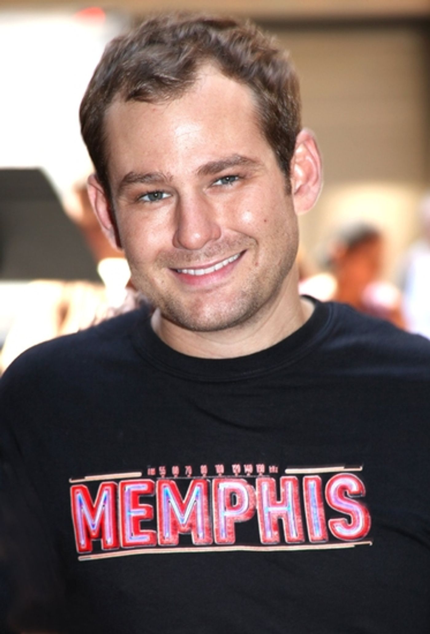 Photo Coverage: Bryan, DiPietro And The MEMPHIS Cast Celebrate Shubert Theatre Box Office Opening  Image