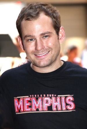 Chad Kimball @ BroadwayWorld Chad Kimball Photo