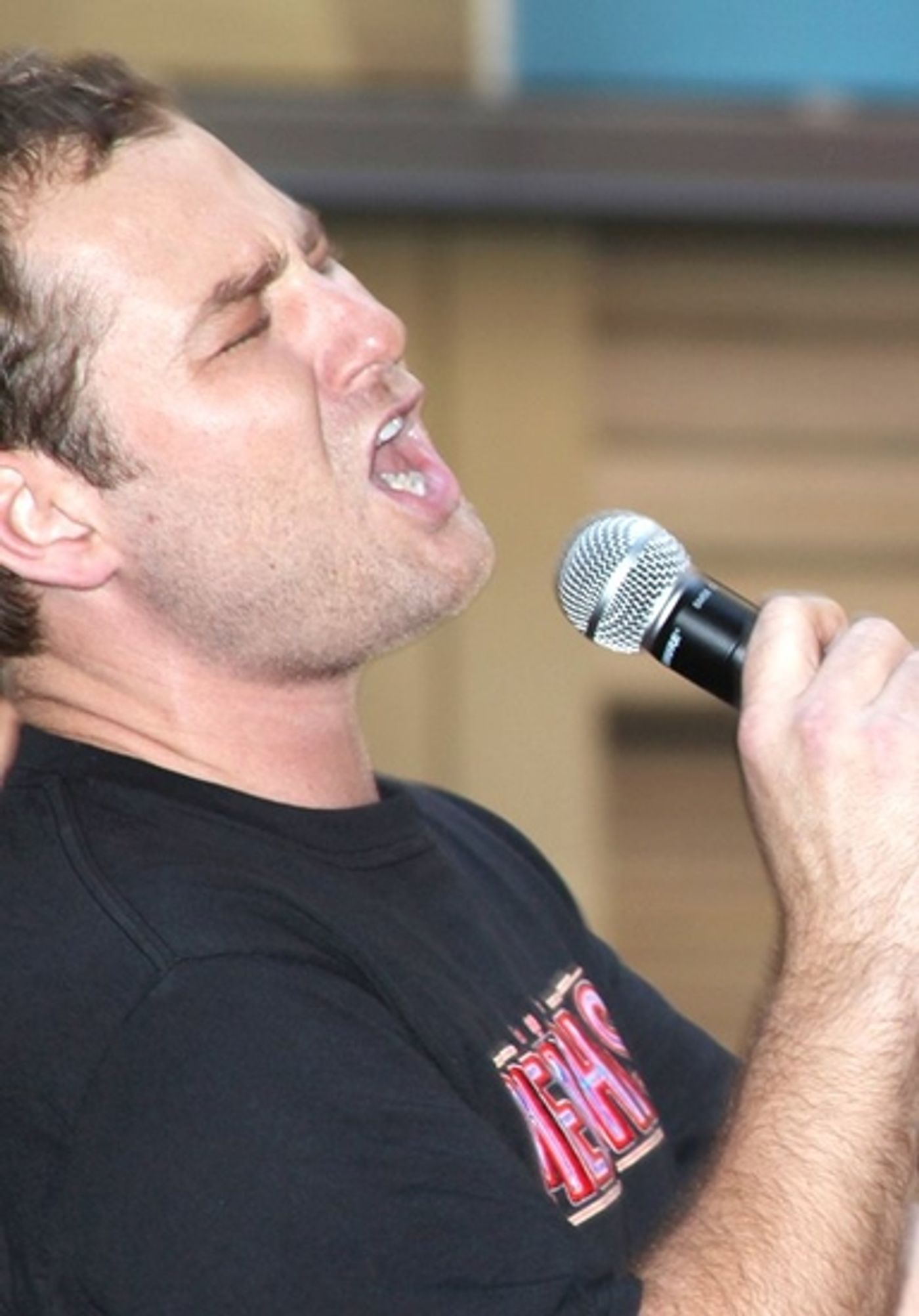 Photo Coverage: Bryan, DiPietro And The MEMPHIS Cast Celebrate Shubert Theatre Box Office Opening  Image