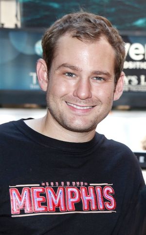 Chad Kimball @ BroadwayWorld Chad Kimball Photo