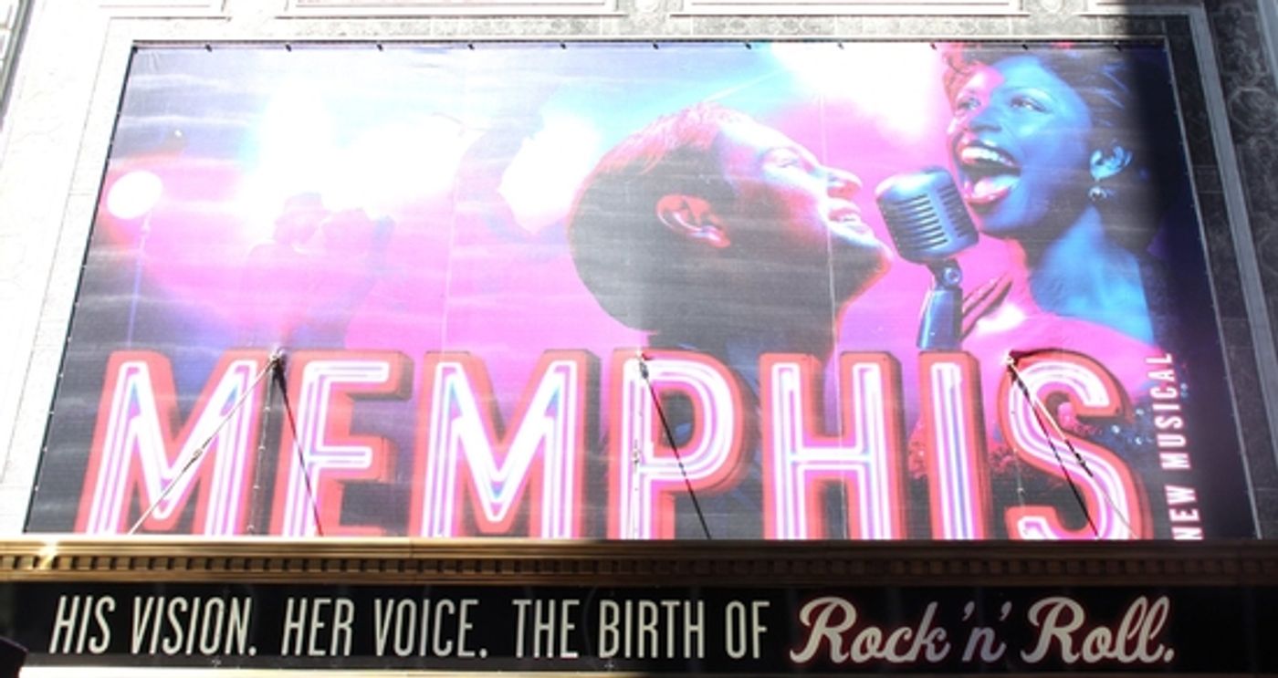 Photo Coverage: Bryan, DiPietro And The MEMPHIS Cast Celebrate Shubert Theatre Box Office Opening  Image