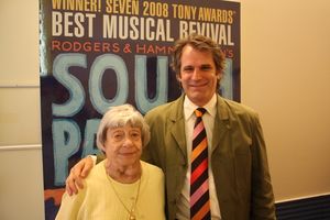 Alice Hammerstein and Bartlett Sher @ BroadwayWorld Alice Hammerstein and Bartlett Sher Photo