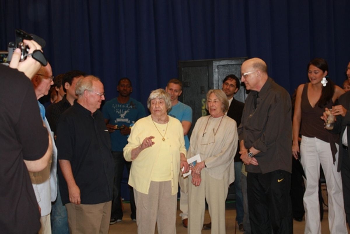 Alice Hammerstein and Mary Rodgers at 